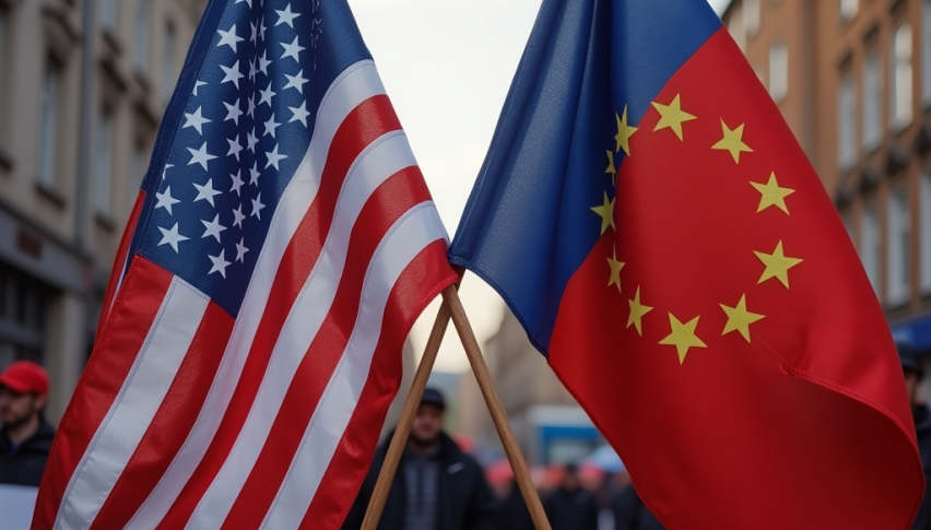 The European Union is in Trump's tariff crosshairs.