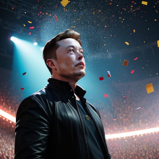Musk is convinced that Tesla stock will become incredibly valuable in the future.