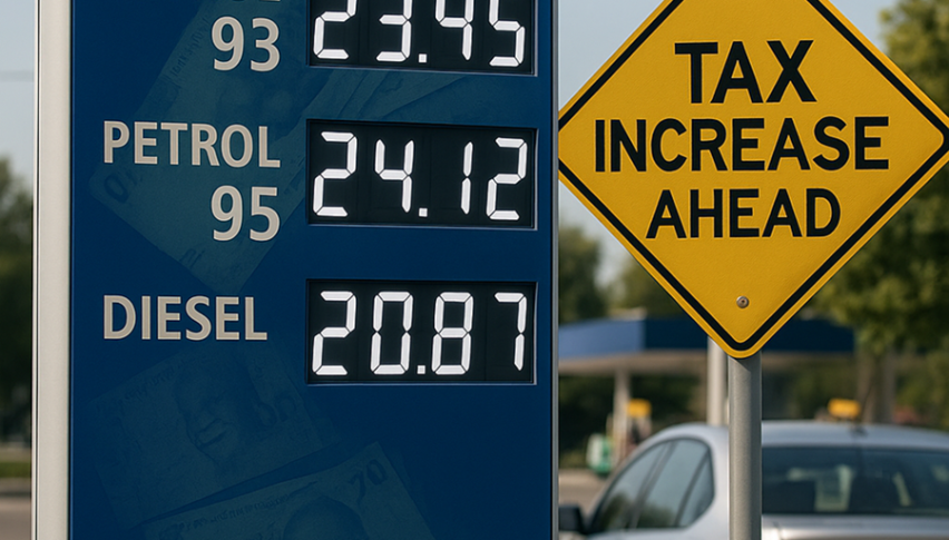 Petrol Prices Down Again, But Budget Adds 18c Tax Hike