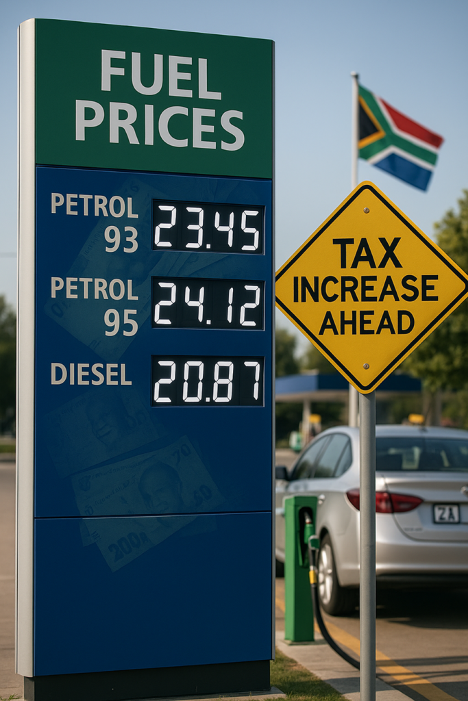 South Africa’s June Petrol Price Cuts on the Table Despite Fuel Tax ...