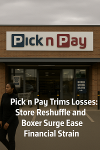 Pick n Pay’s R736M Loss Shrinks with Boxer’s Growth and Store Overhaul
