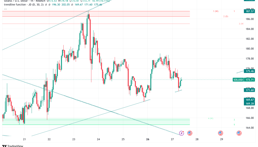 Solana Consolidates Above $170 as Technical Indicators and Network Growth Signal Potential Rally to $300