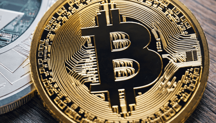 Bitcoin has barely moved from its record high and could set a new record soon.
