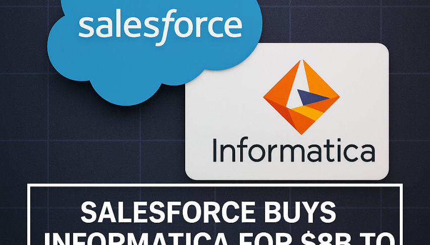 Informatica Jumps After Salesforce Takeover: What’s Next for the Data Giant?