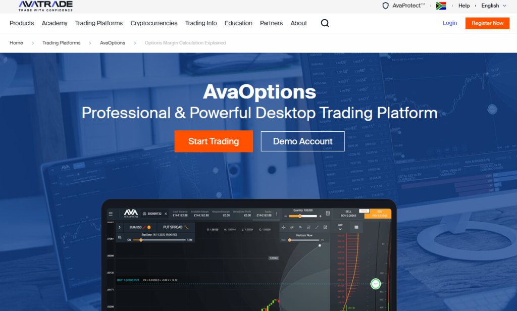 AvaOptions