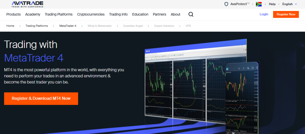 AvaTrade Trading Platforms