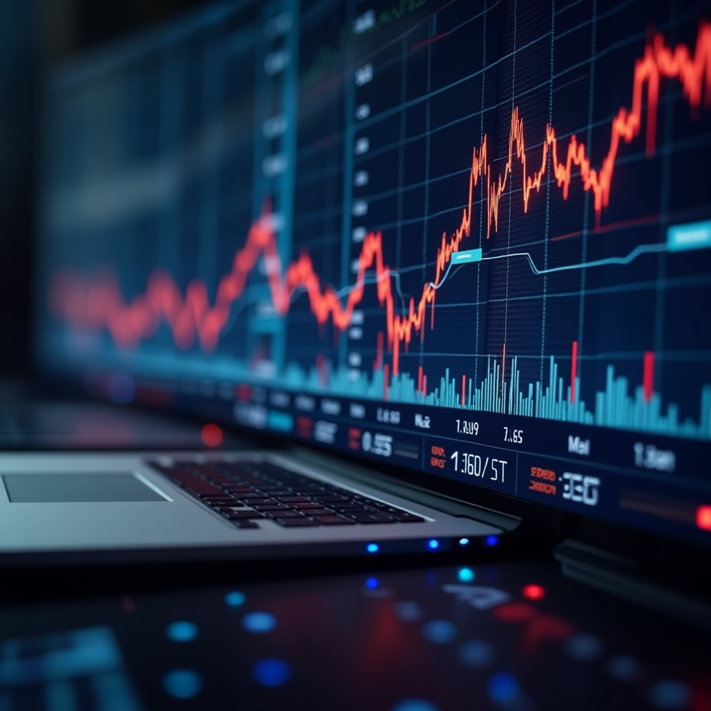 Stocks are recovering today thanks to a reprieve on tariffs.
