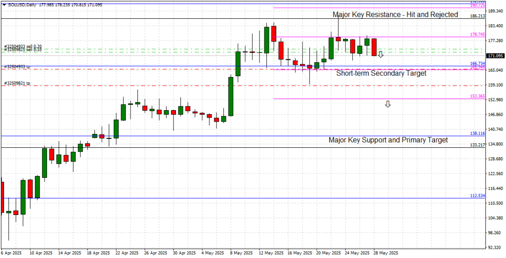Solana Daily Chart