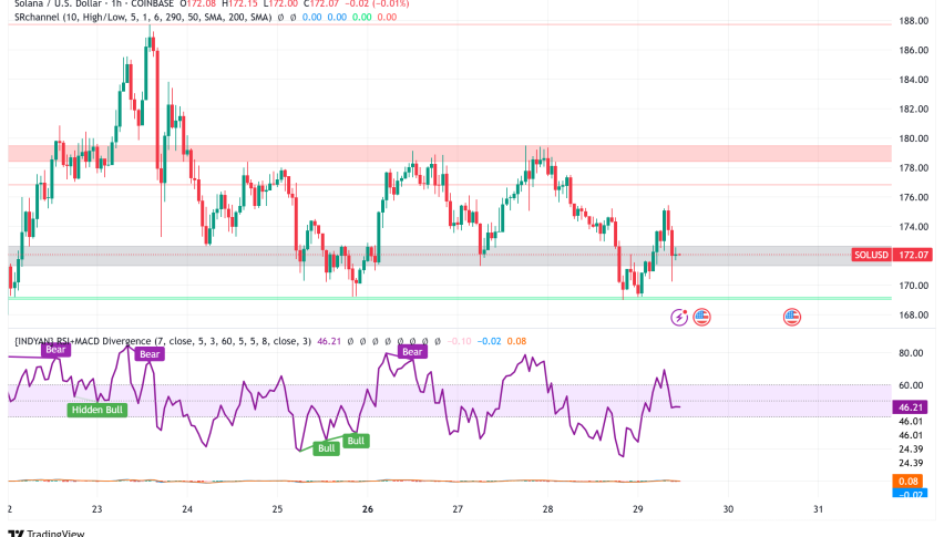 Solana Consolidates Above $170 Amid Mixed Signals: Technical Analysis Points to Potential $300 Rally