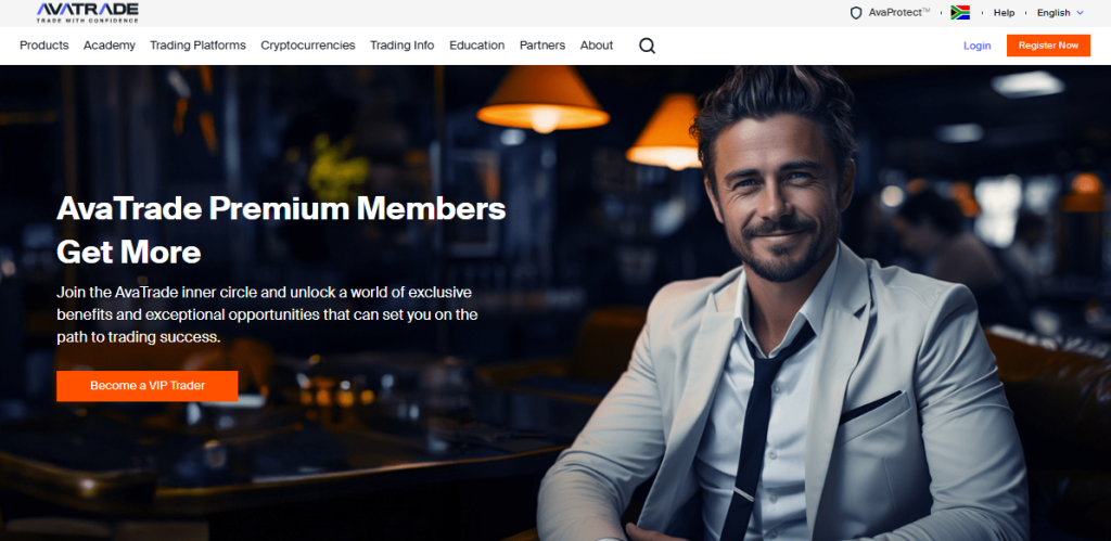 AvaTrade VIP Services