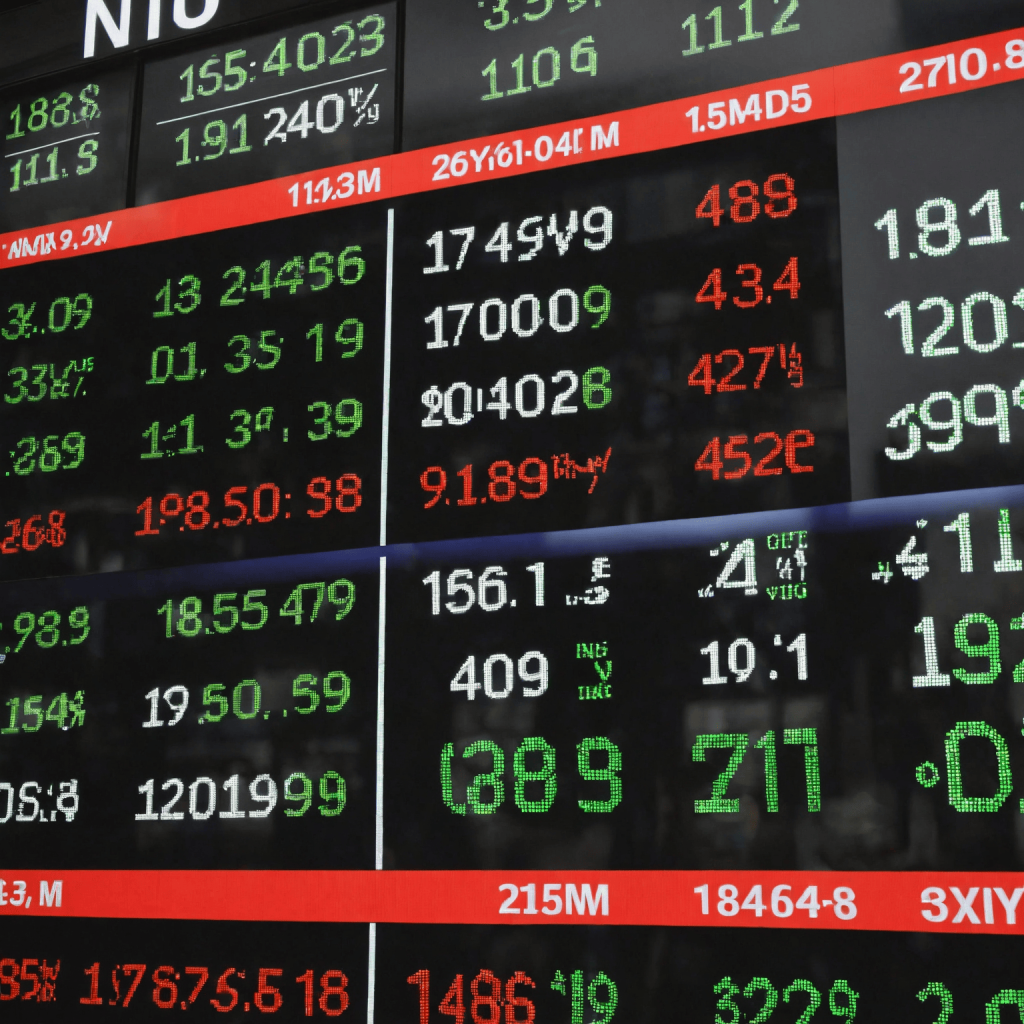 Stocks fluctuated strongly on Wednesday and could climb today.