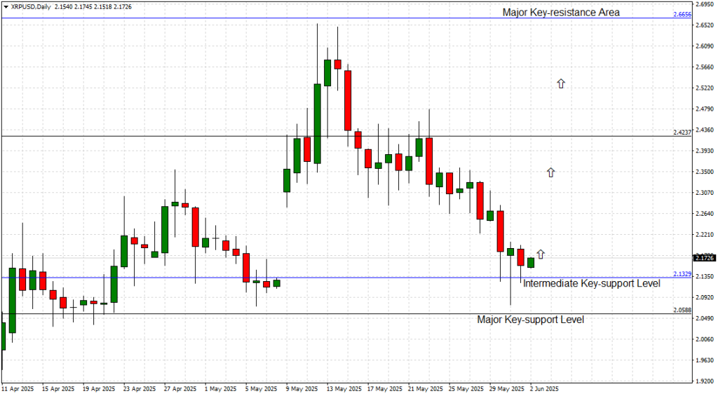 Ripple Daily Chart