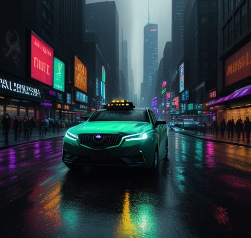 The driverless taxi service that Tesla is working on could be big for them.