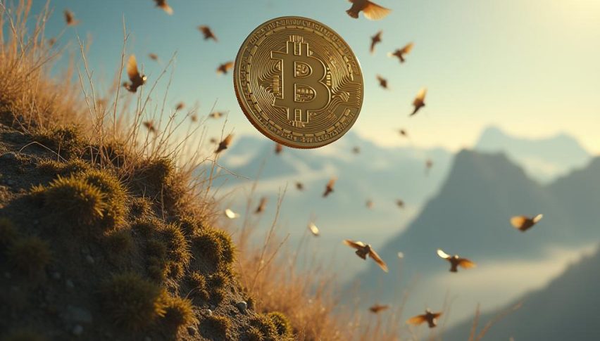 Bitcoin could be in trouble if it falls below $100K.
