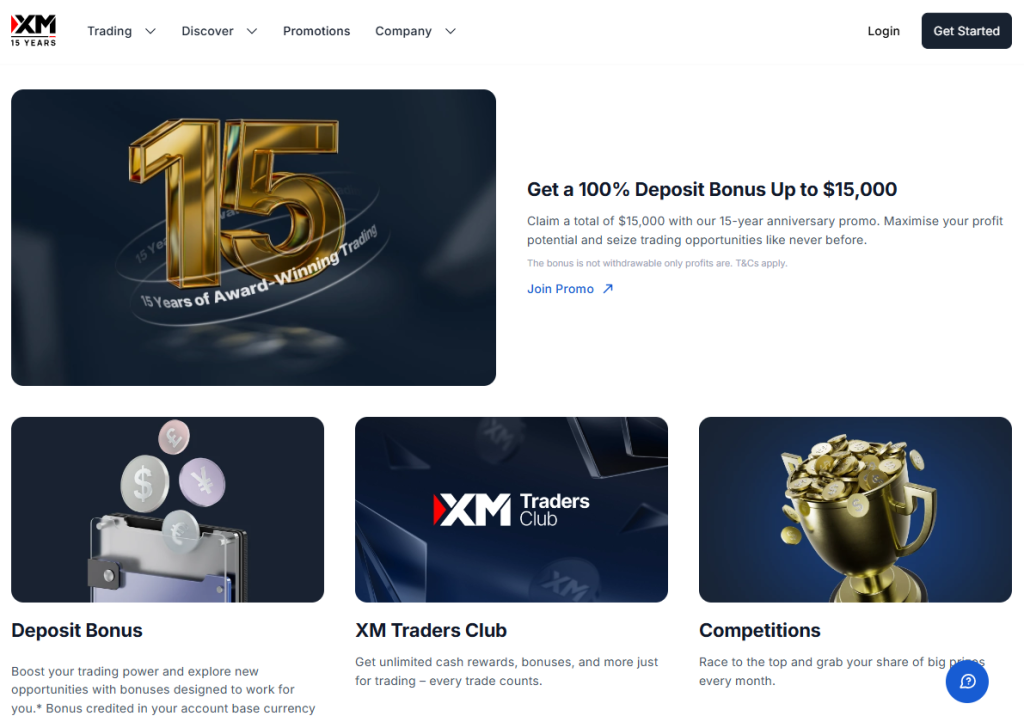 Bonus Offers and Promotions