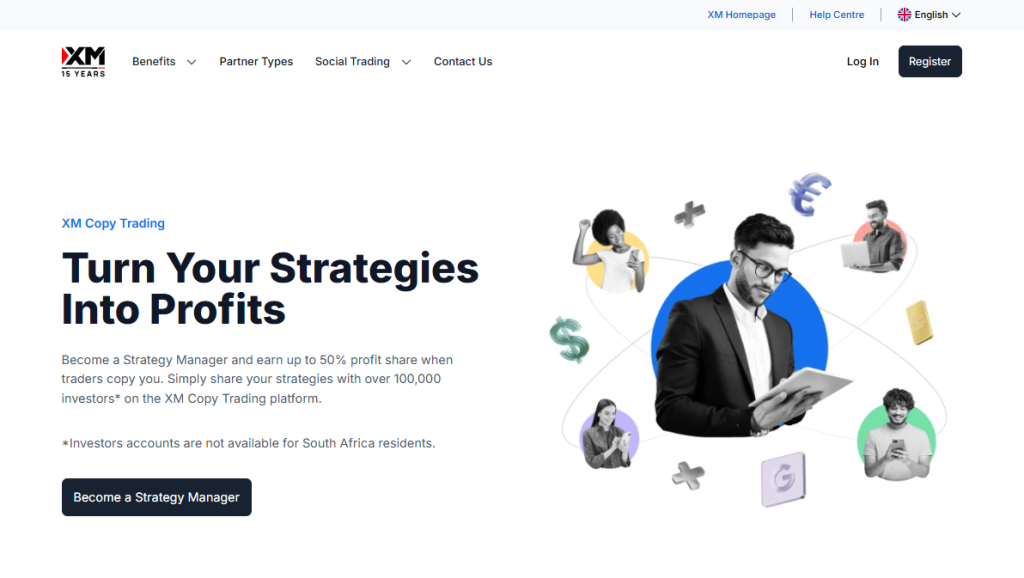 Copy and Social Trading