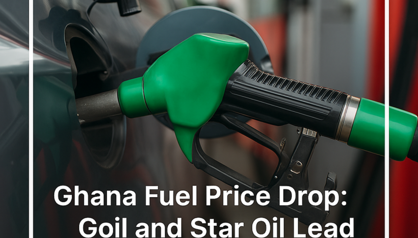 Relief at the Pump: Fuel Costs Fall with Cedi Rally and Stable Oil Output