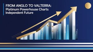 Anglo American Restructures as Valterra Platinum Launches on Global Exchanges
