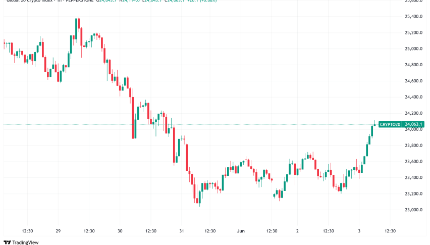 Daily Crypto Signals: Bitcoin Retreats Below $104K, XRP Shows Bullish Wave Patterns