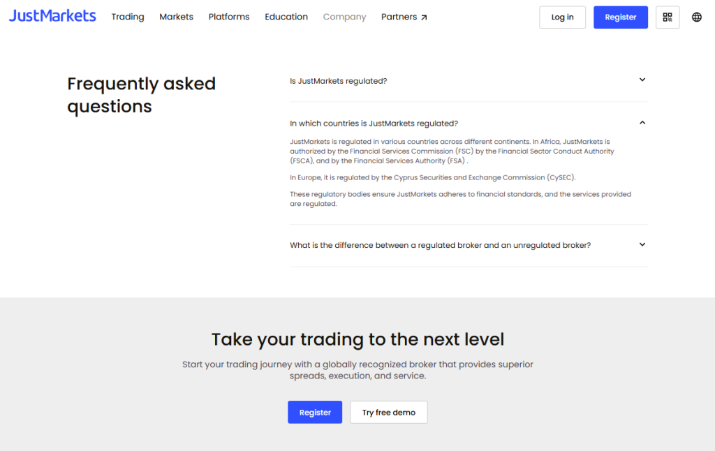 Worldwide Trading with JustMarkets Worldwide Trading with JustMarkets