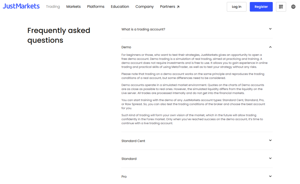 Demo Account Demo Account