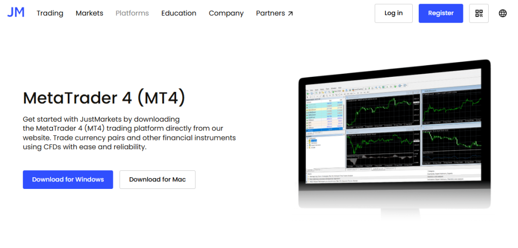 MetaTrader 4 MetaTrader 4