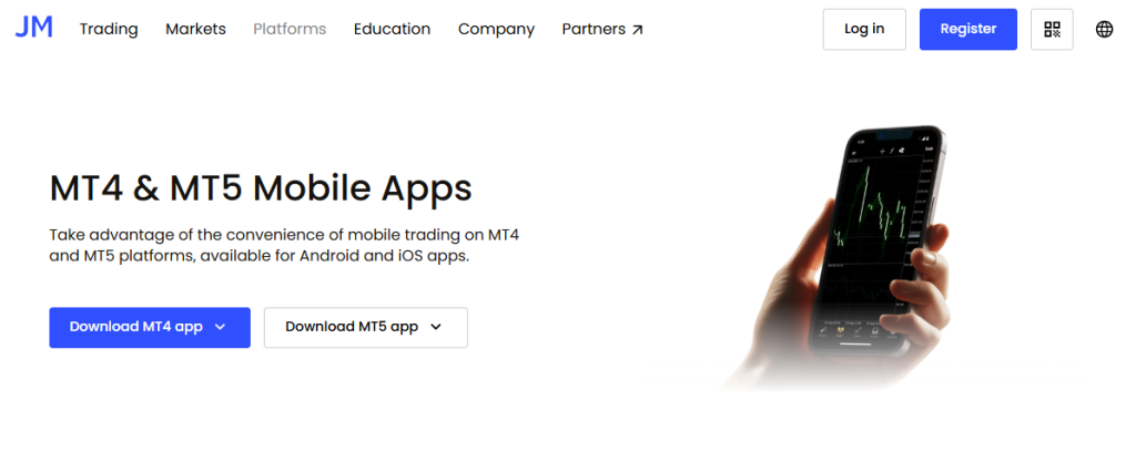 MT4 and MT5 Mobile Apps MT4 and MT5 Mobile Apps