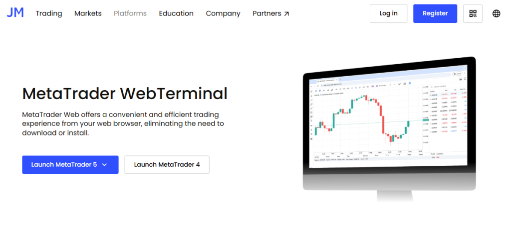 JustMarkets Trading Platforms JustMarkets Trading Platforms