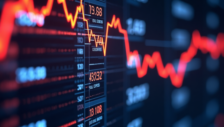 The stock market is climbing quickly after a decline late last week.