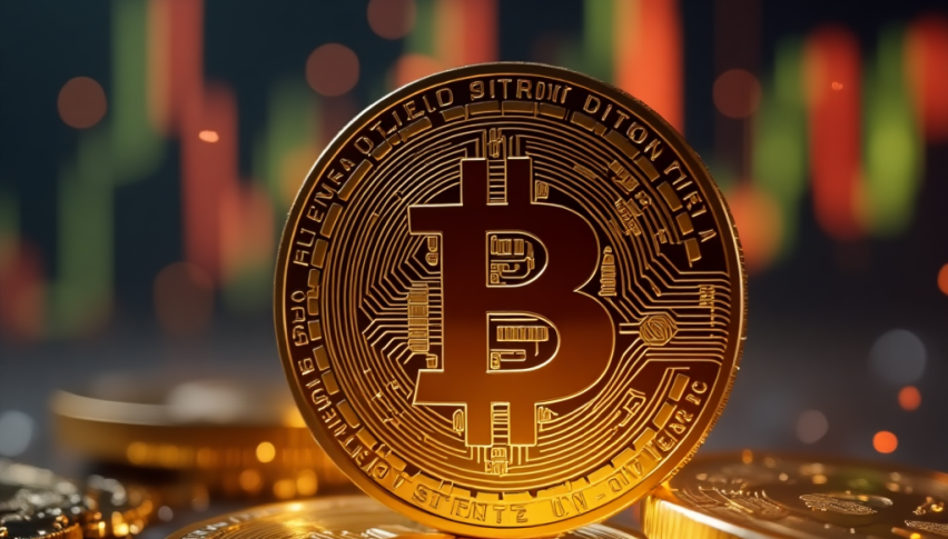 Bitcoin's price climbed more than 1% today.