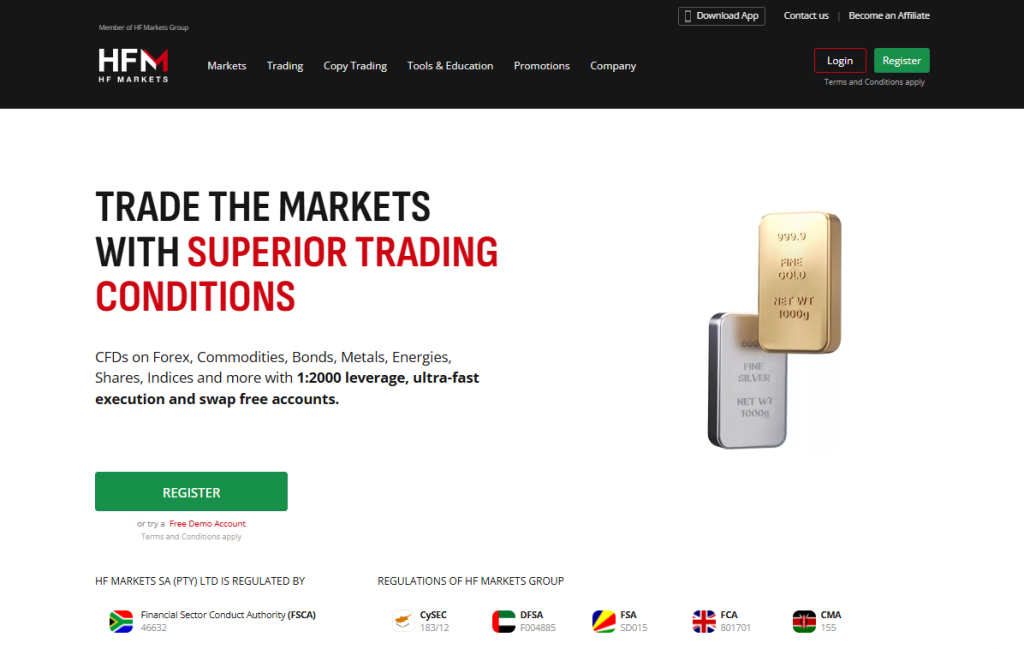 Supported Countries and Regions