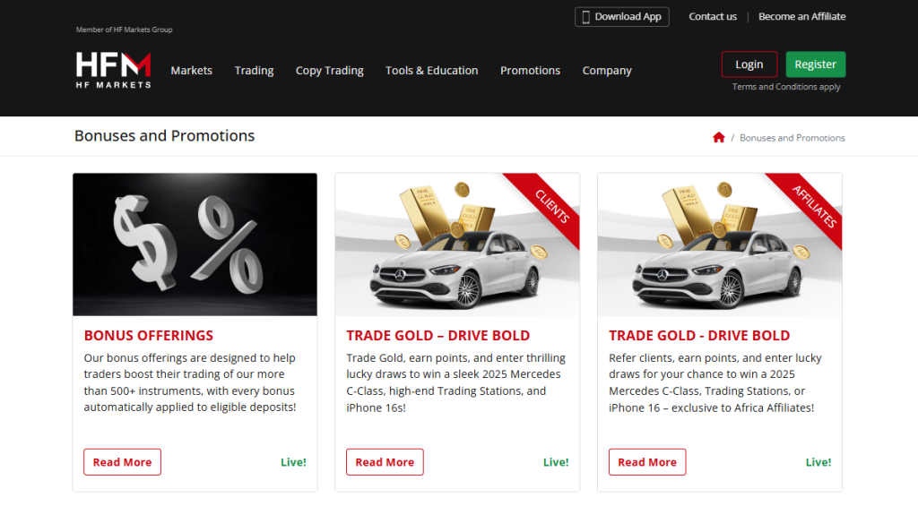 Unmissable Bonuses and Promotions