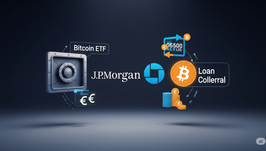 JPMorgan Chase to Accept Bitcoin ETFs as Loan Collateral in Major Crypto Shift