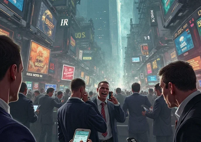 The Dow Jones is down today as the Nasdaq climbs.