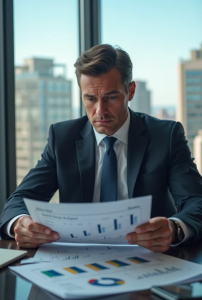 US jobs report comes back less than positive.