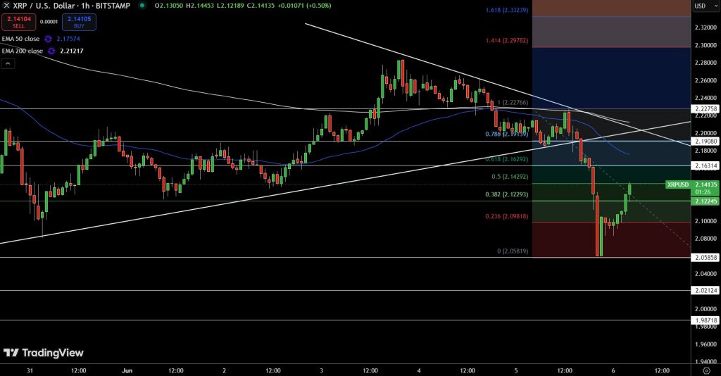 XRP Price Action: Bouncing But Cautious