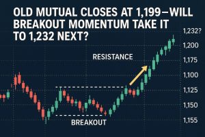 Old Mutual Closes at 1,199—Will Breakout Momentum Take It to 1,232 Next?