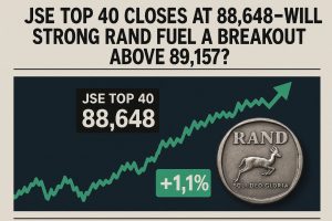 JSE Top 40 Closes at 88,648—Will Strong Rand Fuel a Breakout Above 89,157?