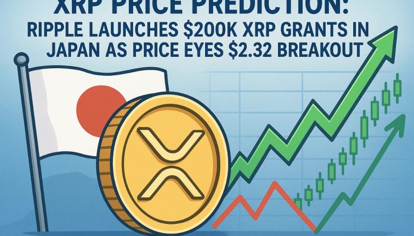 XRP Price Prediction: Ripple Launches $200K XRP Grants in Japan as Price Eyes $2.32 Breakout