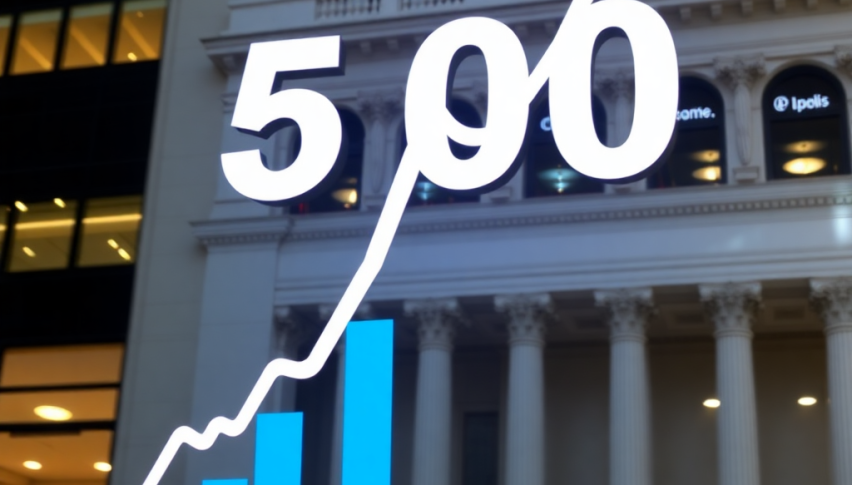S&P 500 is close to a new high thanks to weeks of gains.