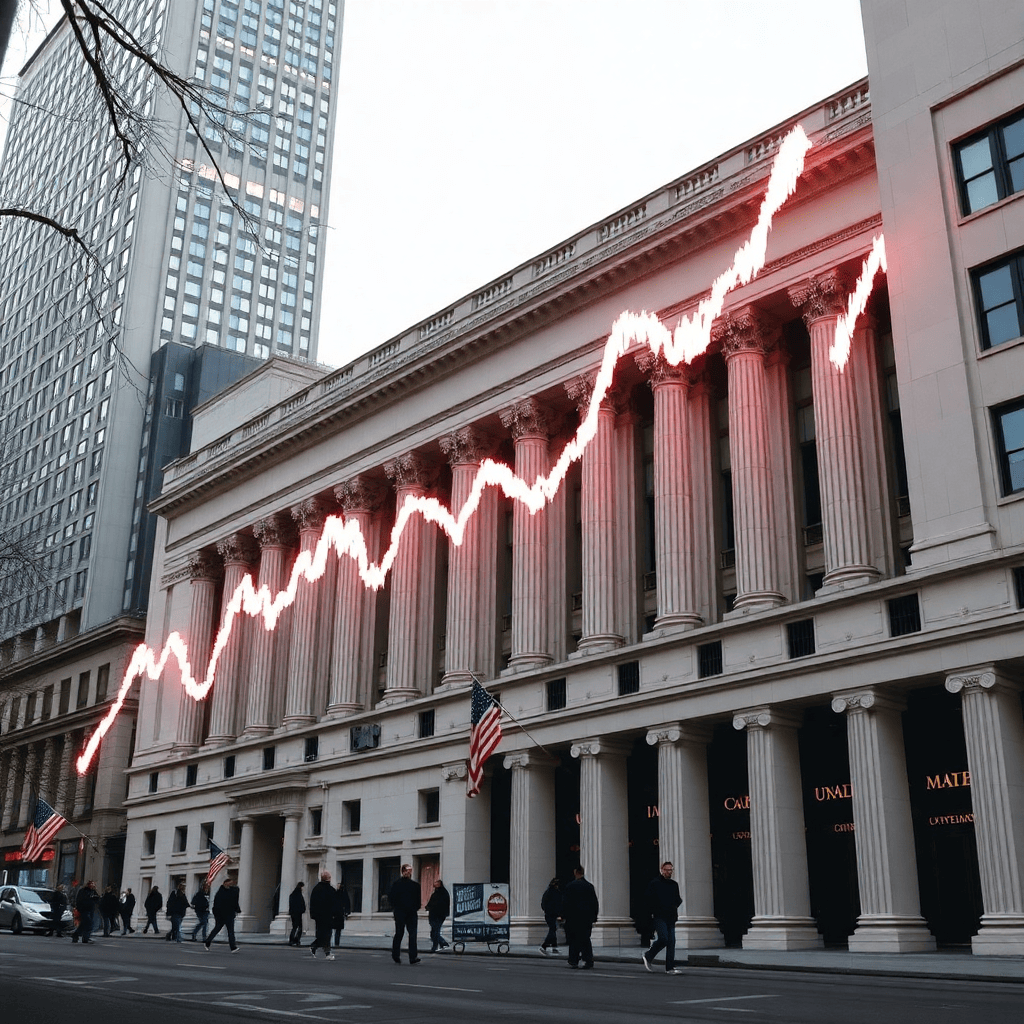 Slightly bullish stock markets show promise for a strong economy.