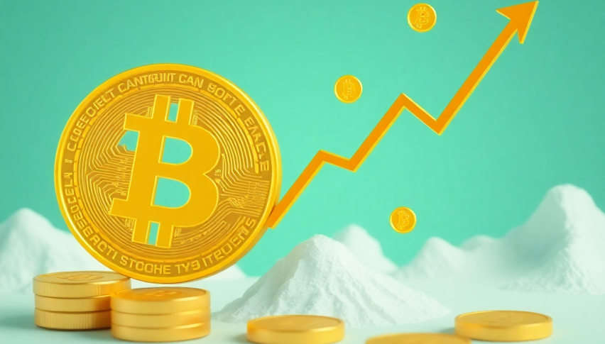 Bitcoin made a big jump today and is now much loser it its record high.