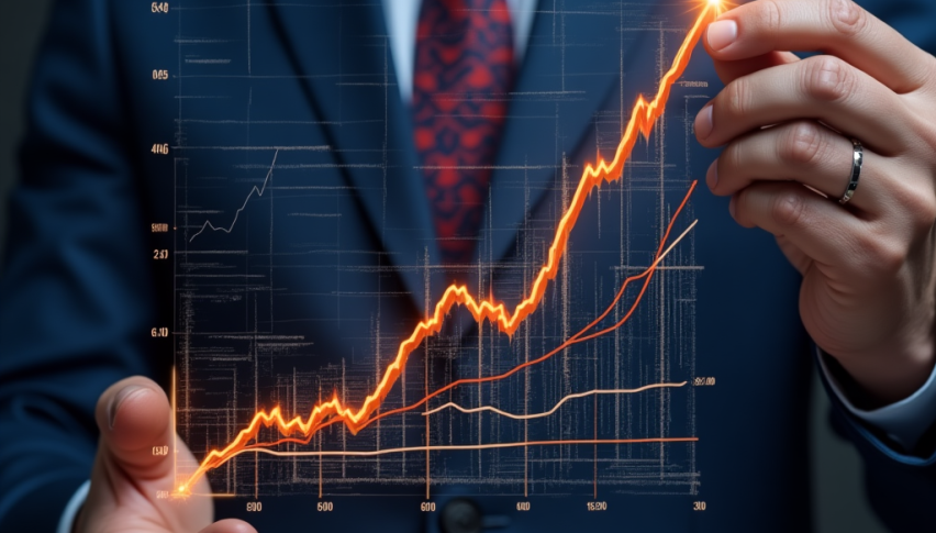 Stocks were up Monday and could climb higher Tuesday ahead of new inflation reports.