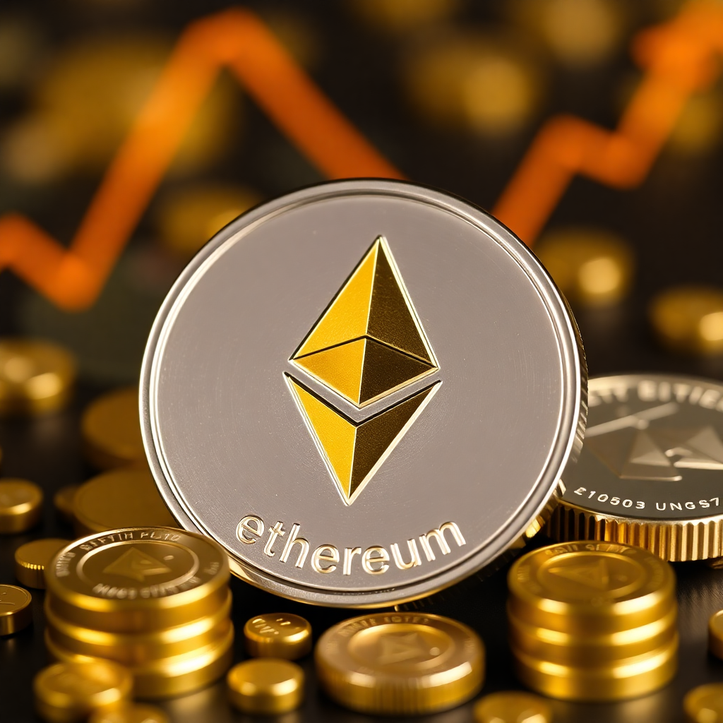 Ethereum is climbing fast and lifting many other crypto coins with it.