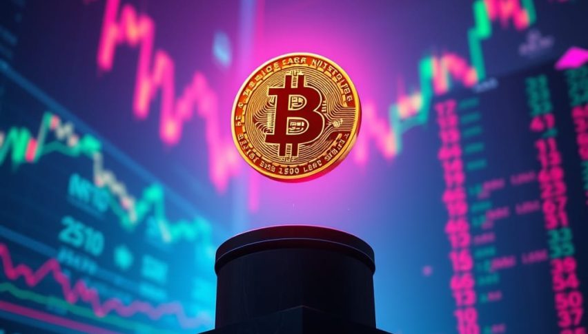 Bitcoin just missed its chance to hit a new high.