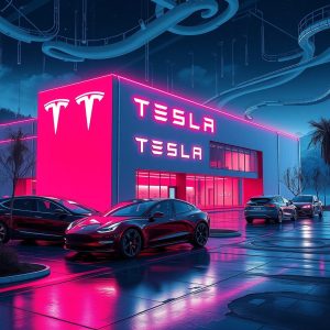 Tesla stock is looking good after a positive week for the company.