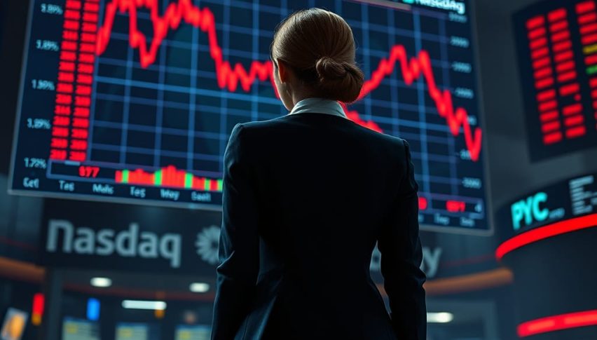 The Nasdaq Dropped as Middle East Tensions Soared