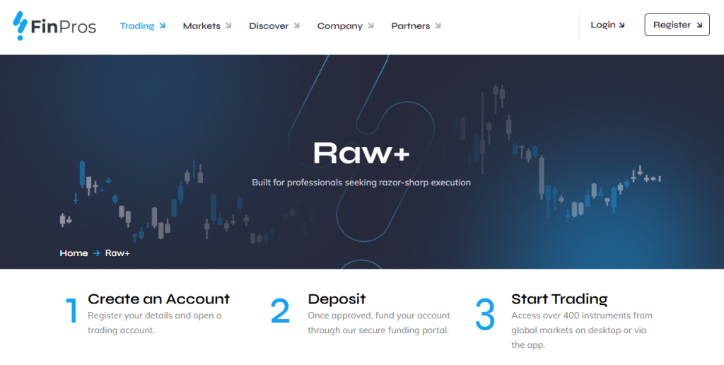 Raw+ Account Raw+ Account