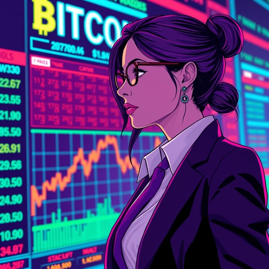 Bitcoin is lower today after Israel and Iran ramp up conflict.