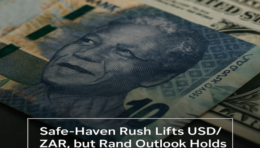 Rand Corrects as Tensions Spike, Fundamentals Still Support the ZAR